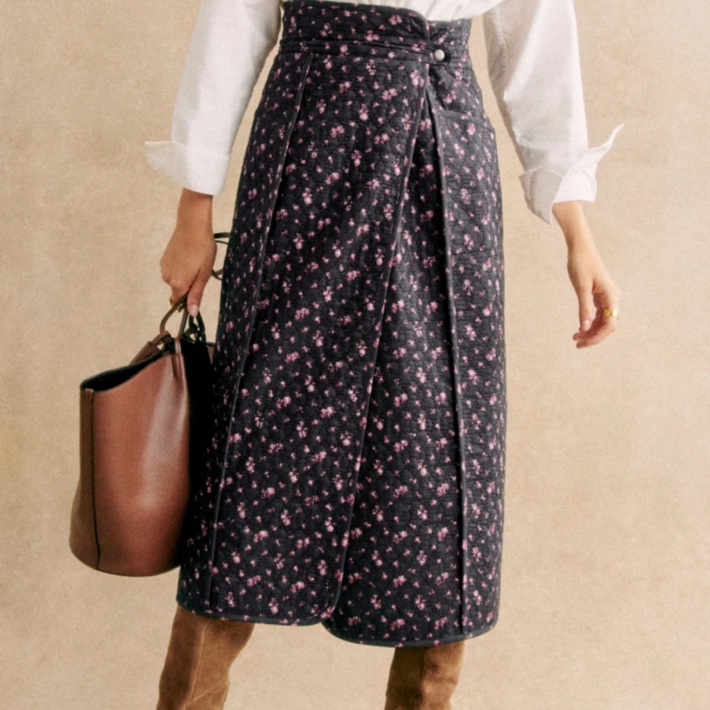 Sézane Taylia Skirt New w/Receipt And Tag